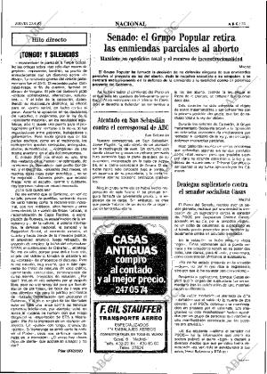 ABC MADRID 22-09-1983 página 23