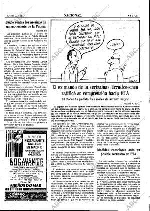 ABC MADRID 22-09-1983 página 25