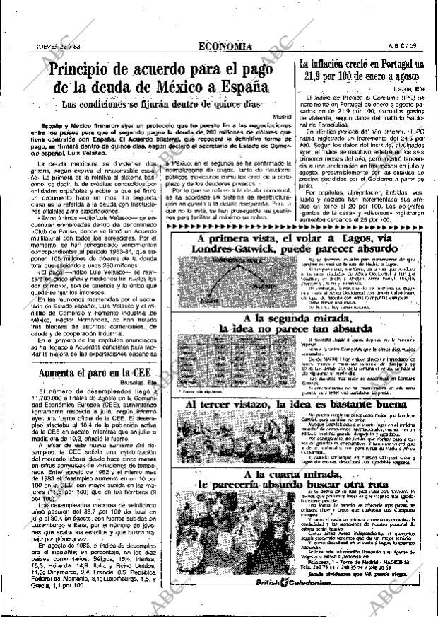 ABC MADRID 22-09-1983 página 59