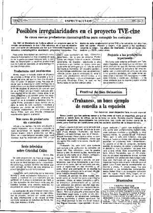 ABC MADRID 22-09-1983 página 71