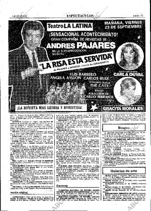 ABC MADRID 22-09-1983 página 75