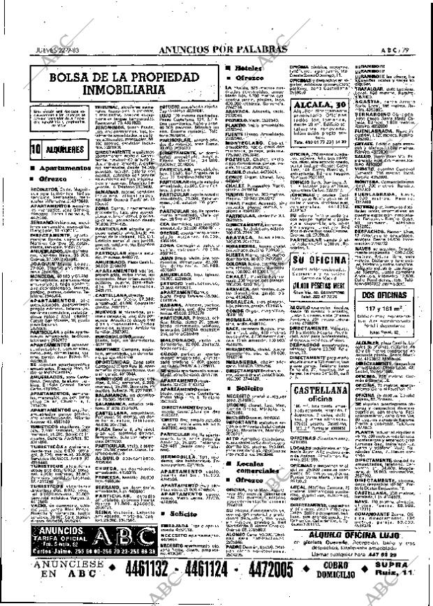 ABC MADRID 22-09-1983 página 79