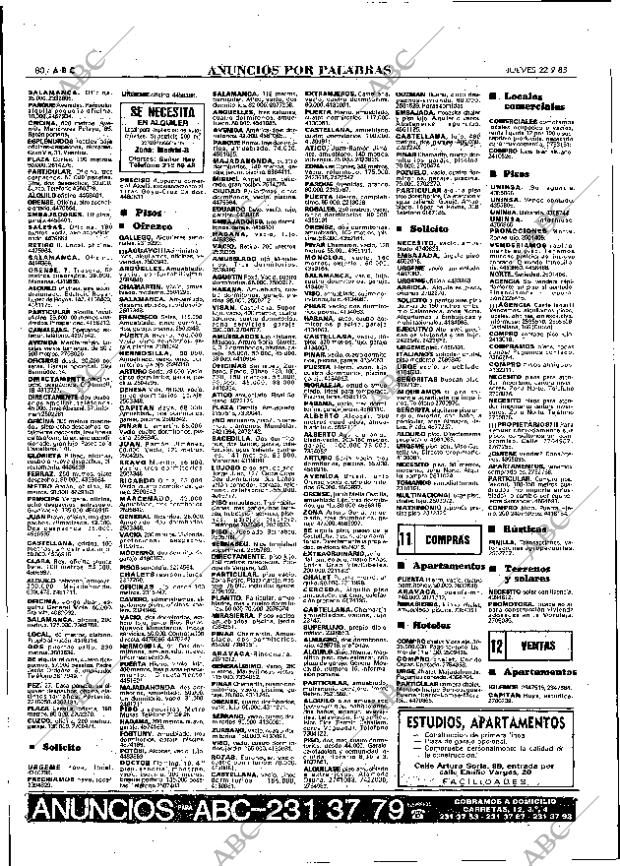 ABC MADRID 22-09-1983 página 80