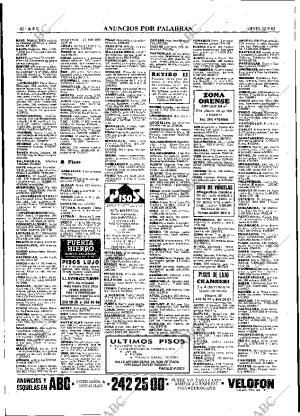 ABC MADRID 22-09-1983 página 82