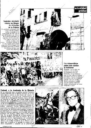 ABC MADRID 22-09-1983 página 9