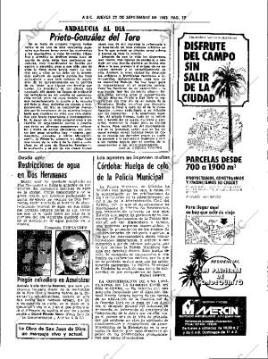 ABC SEVILLA 22-09-1983 página 29