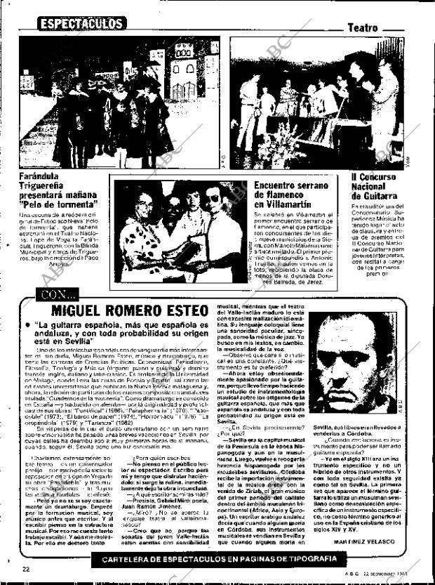 ABC SEVILLA 22-09-1983 página 86
