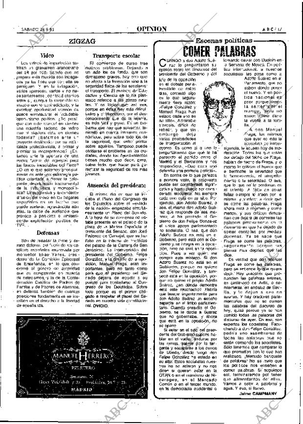 ABC MADRID 24-09-1983 página 17