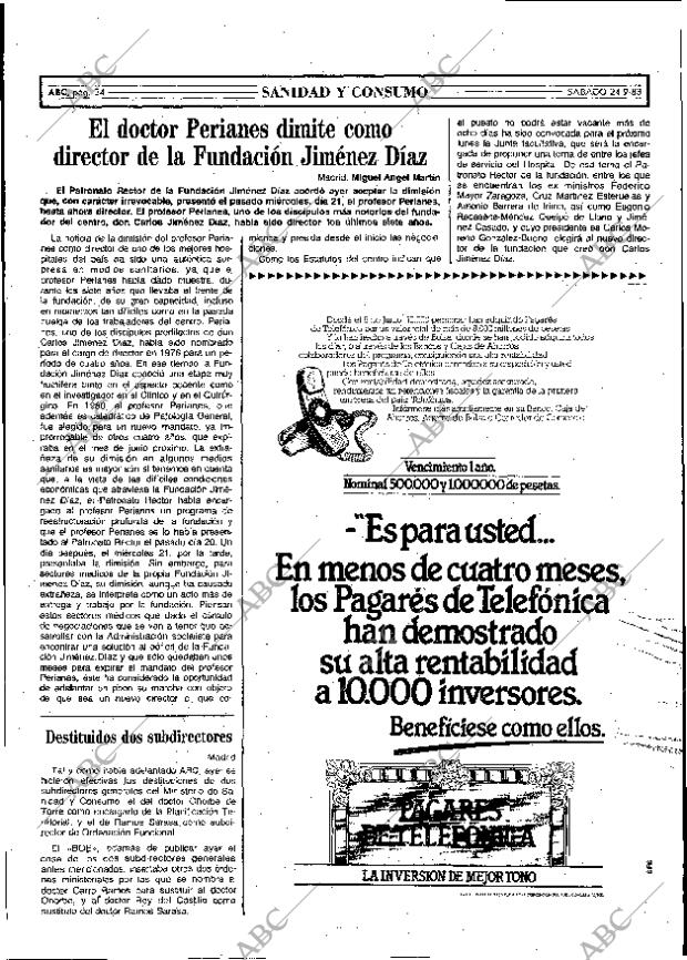 ABC MADRID 24-09-1983 página 34