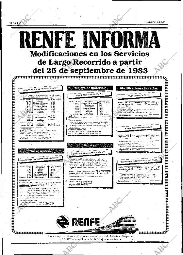 ABC MADRID 24-09-1983 página 38
