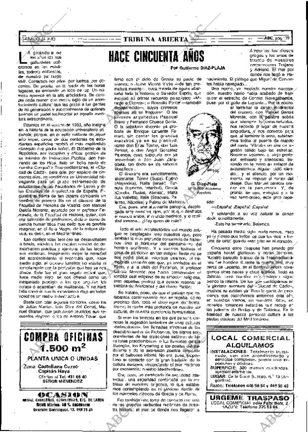 ABC MADRID 24-09-1983 página 39