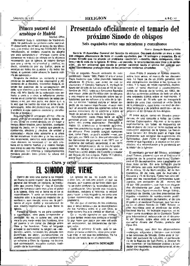 ABC MADRID 24-09-1983 página 41