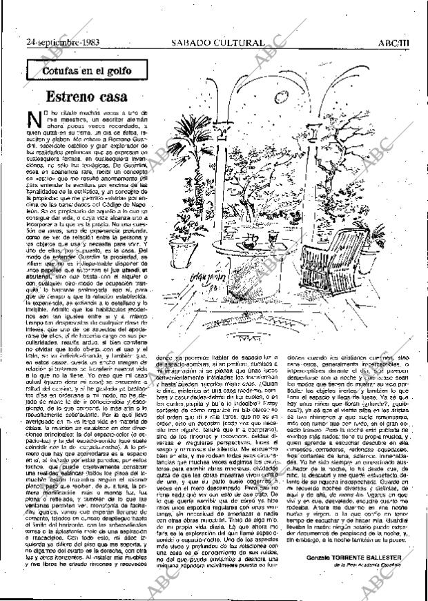 ABC MADRID 24-09-1983 página 49
