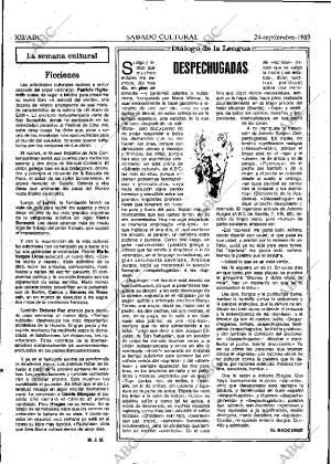 ABC MADRID 24-09-1983 página 58