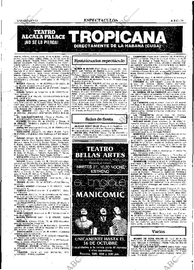 ABC MADRID 24-09-1983 página 79
