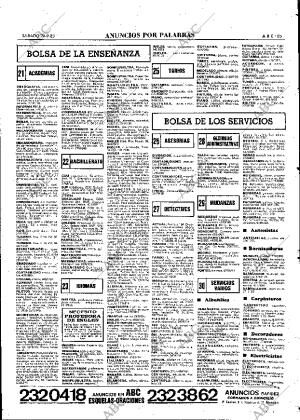 ABC MADRID 24-09-1983 página 85