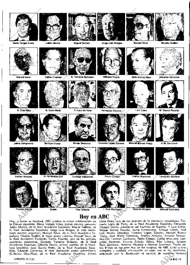 ABC MADRID 24-09-1983 página 9