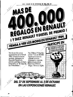 ABC SEVILLA 24-09-1983 página 41