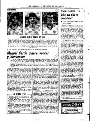 ABC SEVILLA 24-09-1983 página 47