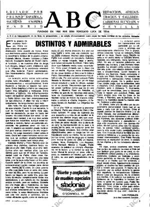 ABC SEVILLA 25-09-1983 página 3