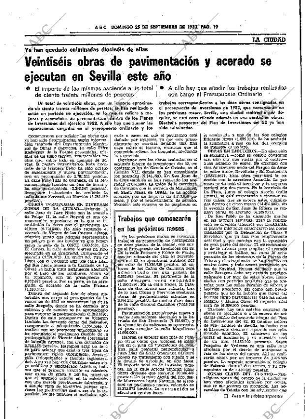 ABC SEVILLA 25-09-1983 página 35
