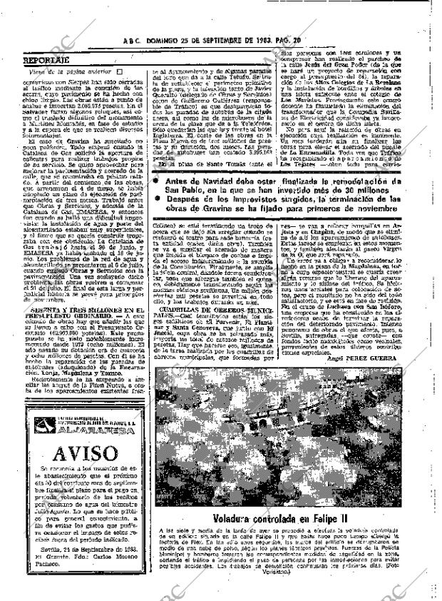 ABC SEVILLA 25-09-1983 página 36