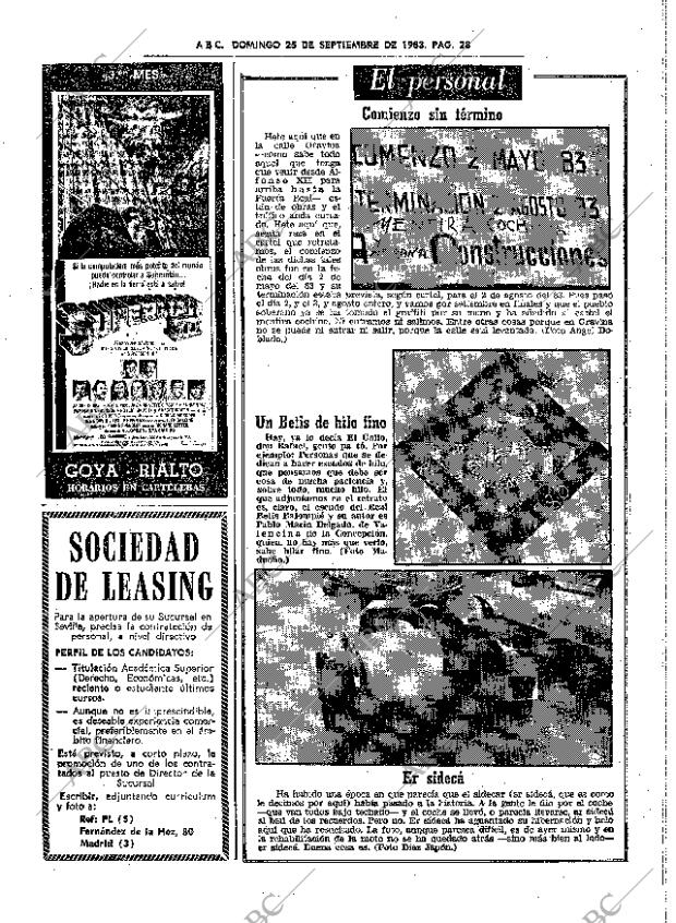 ABC SEVILLA 25-09-1983 página 44