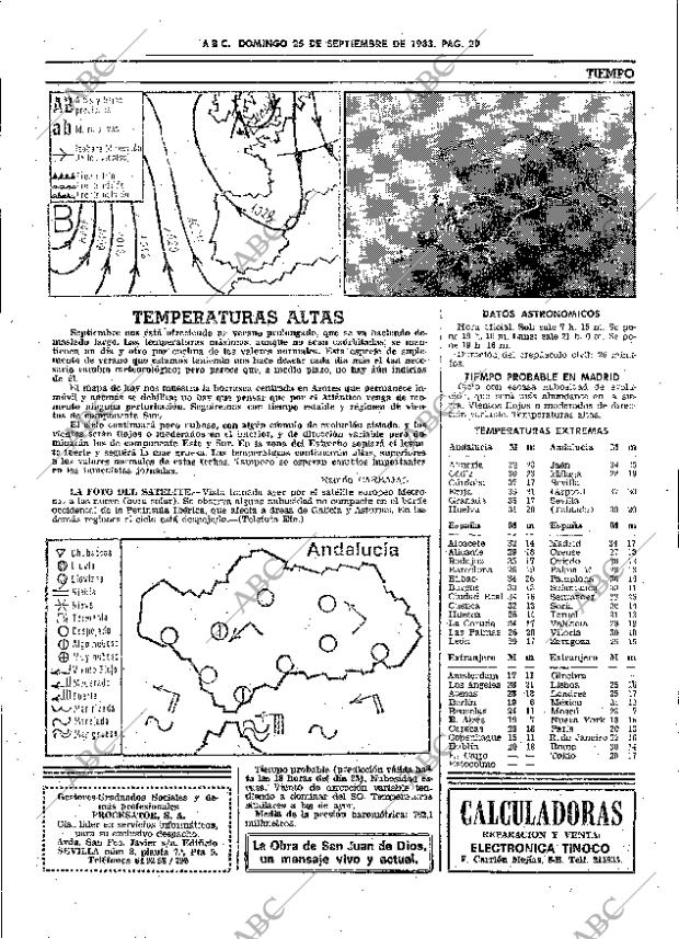 ABC SEVILLA 25-09-1983 página 45