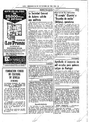 ABC SEVILLA 25-09-1983 página 60