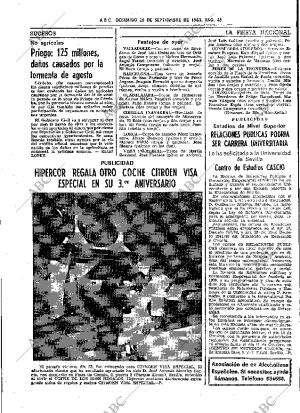 ABC SEVILLA 25-09-1983 página 61