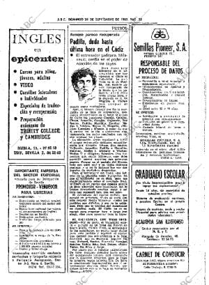 ABC SEVILLA 25-09-1983 página 68