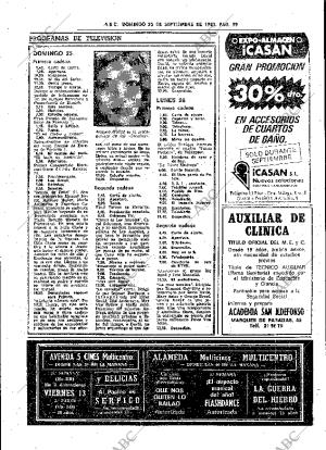 ABC SEVILLA 25-09-1983 página 75
