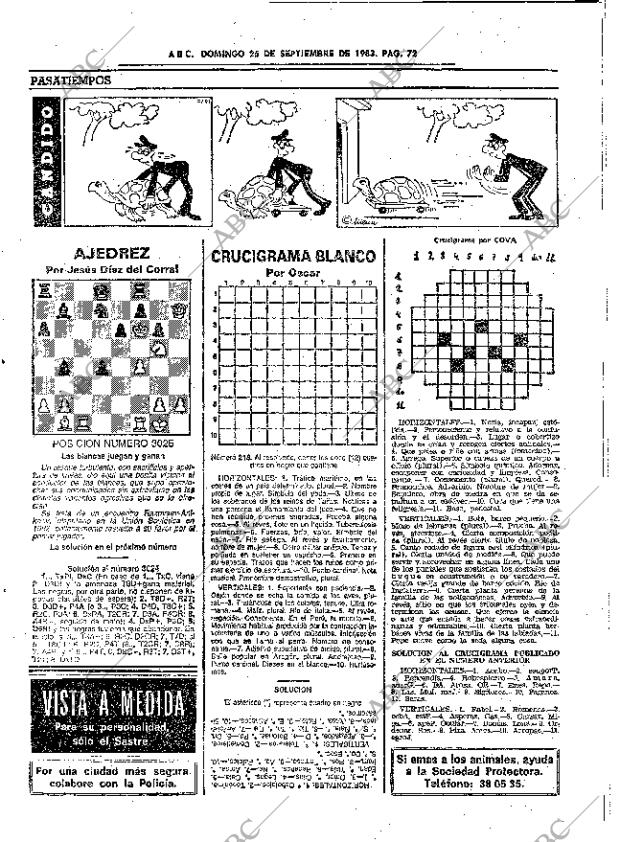 ABC SEVILLA 25-09-1983 página 88