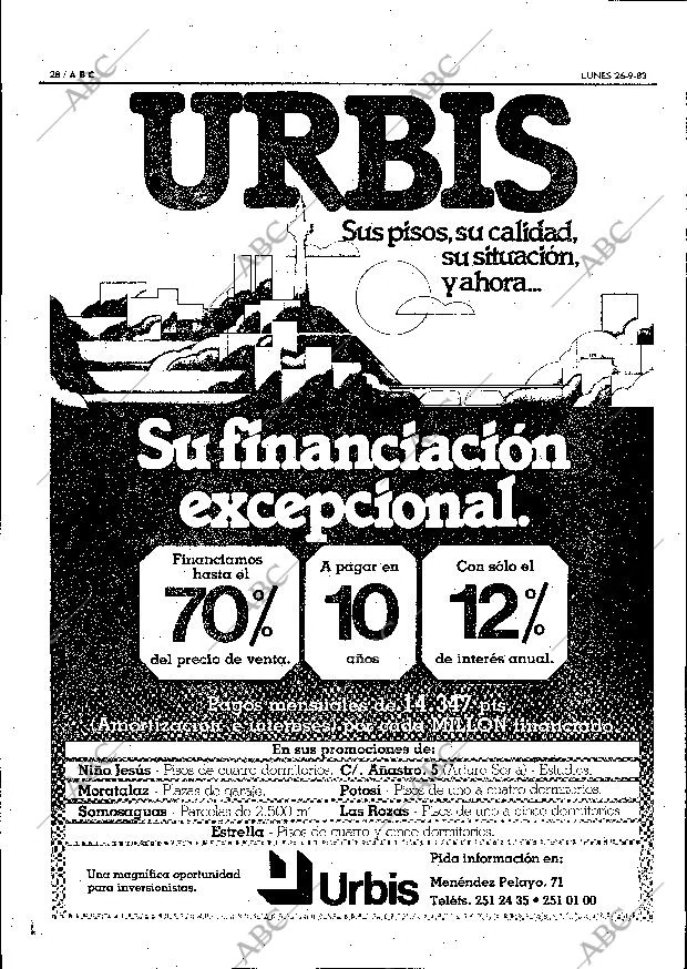 ABC MADRID 26-09-1983 página 28