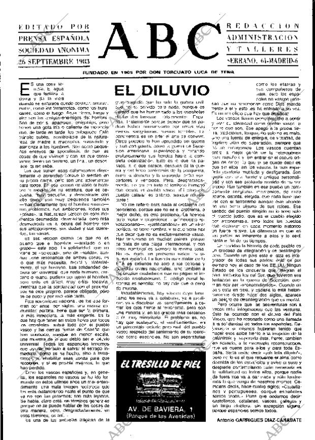 ABC MADRID 26-09-1983 página 3