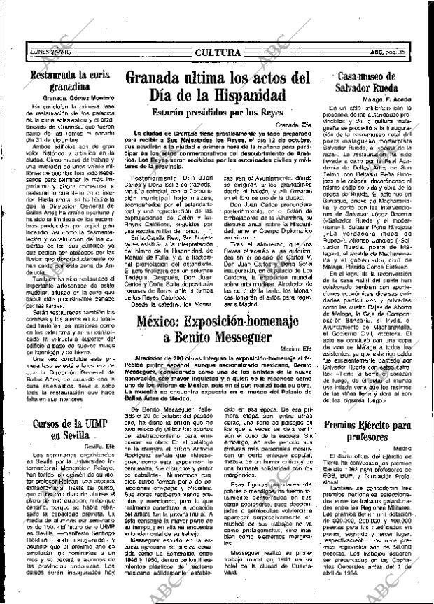 ABC MADRID 26-09-1983 página 35