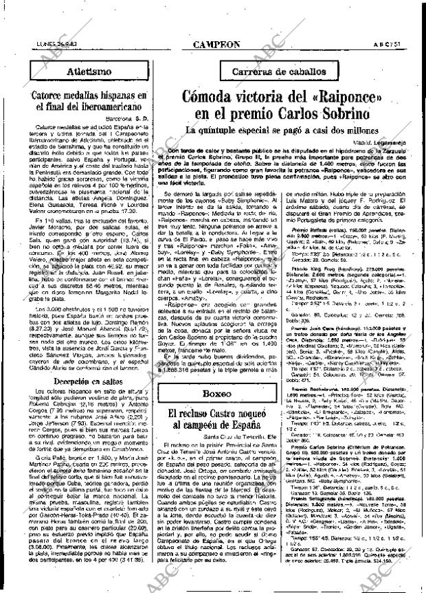 ABC MADRID 26-09-1983 página 51