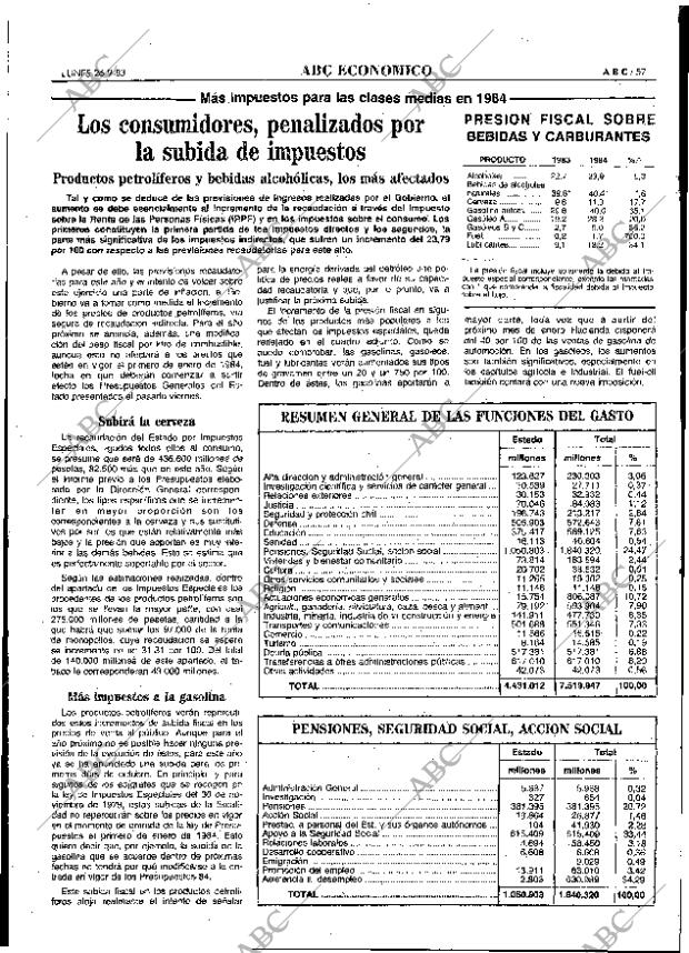 ABC MADRID 26-09-1983 página 57