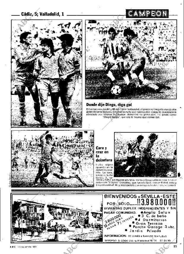 ABC SEVILLA 27-09-1983 página 103