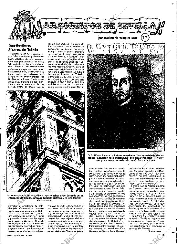 ABC SEVILLA 27-09-1983 página 111
