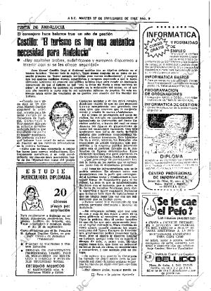 ABC SEVILLA 27-09-1983 página 25