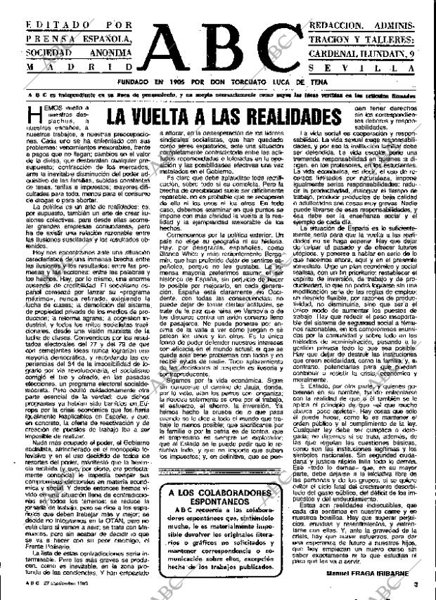 ABC SEVILLA 27-09-1983 página 3