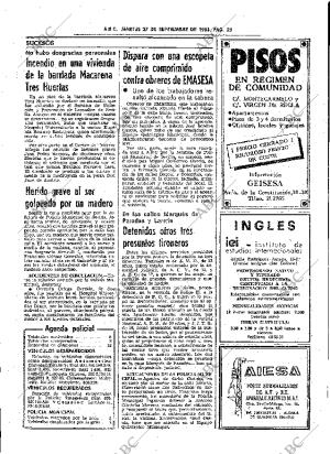 ABC SEVILLA 27-09-1983 página 41