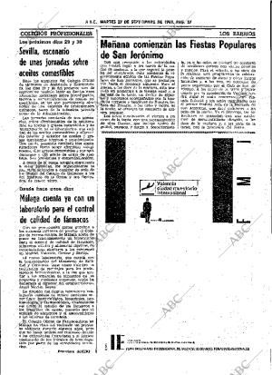 ABC SEVILLA 27-09-1983 página 43