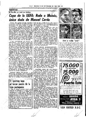 ABC SEVILLA 27-09-1983 página 61