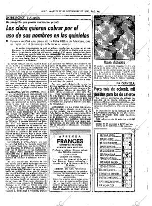 ABC SEVILLA 27-09-1983 página 62