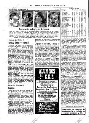 ABC SEVILLA 27-09-1983 página 65