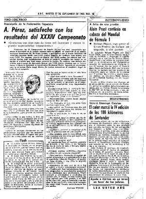 ABC SEVILLA 27-09-1983 página 74