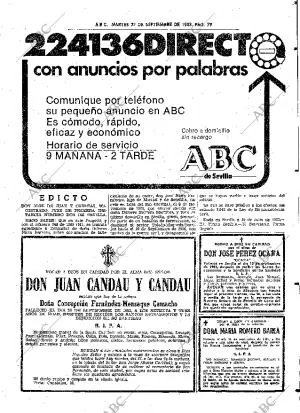 ABC SEVILLA 27-09-1983 página 95