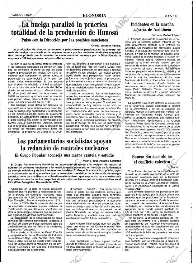 ABC MADRID 01-10-1983 página 57